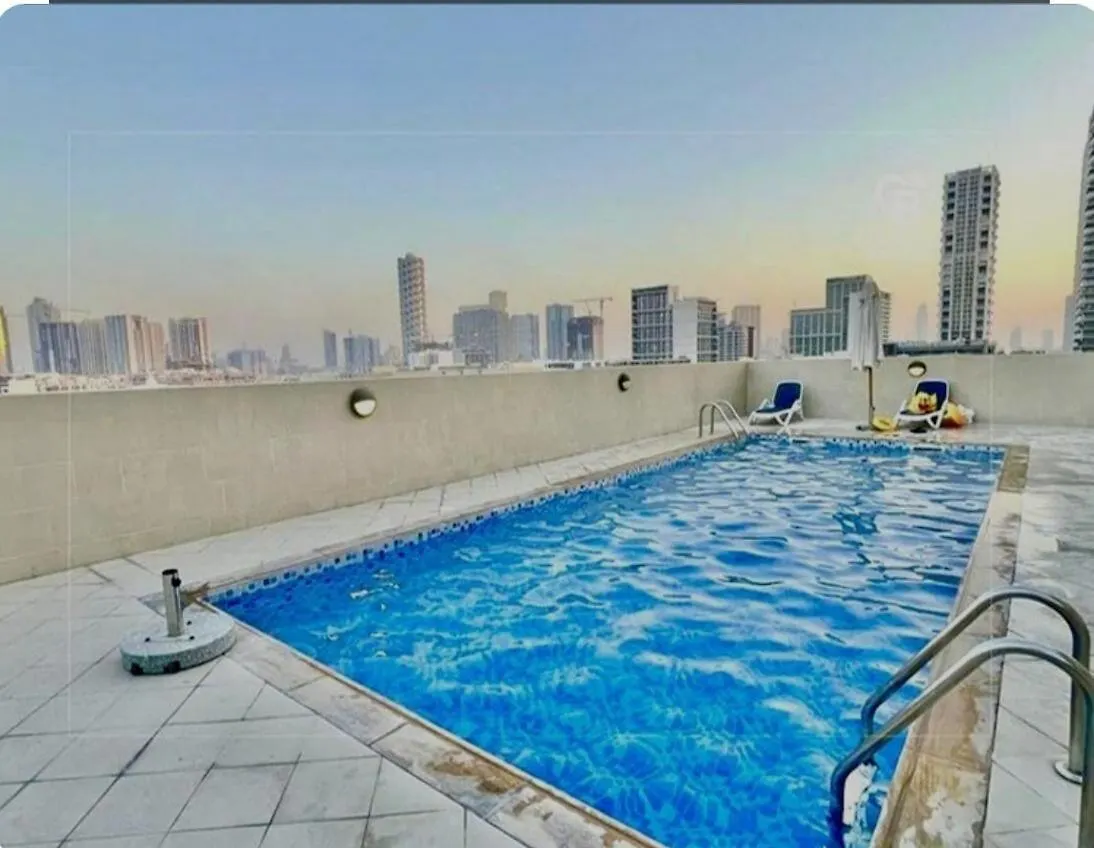 2 Bedroom Apartment With Private Jacuzzi May Residence Jvc Дубай