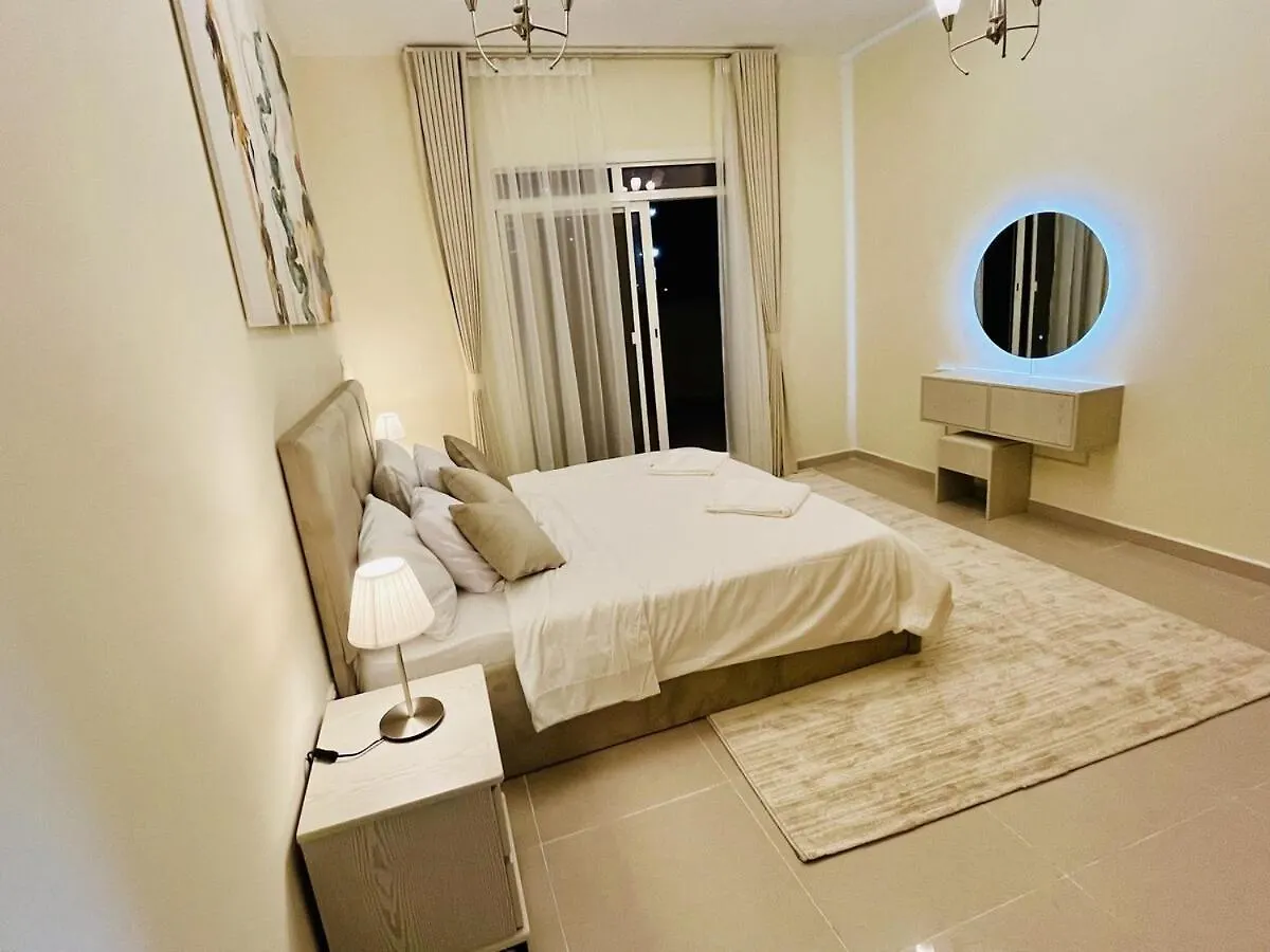 2 Bedroom Apartment With Private Jacuzzi May Residence Jvc Dubai