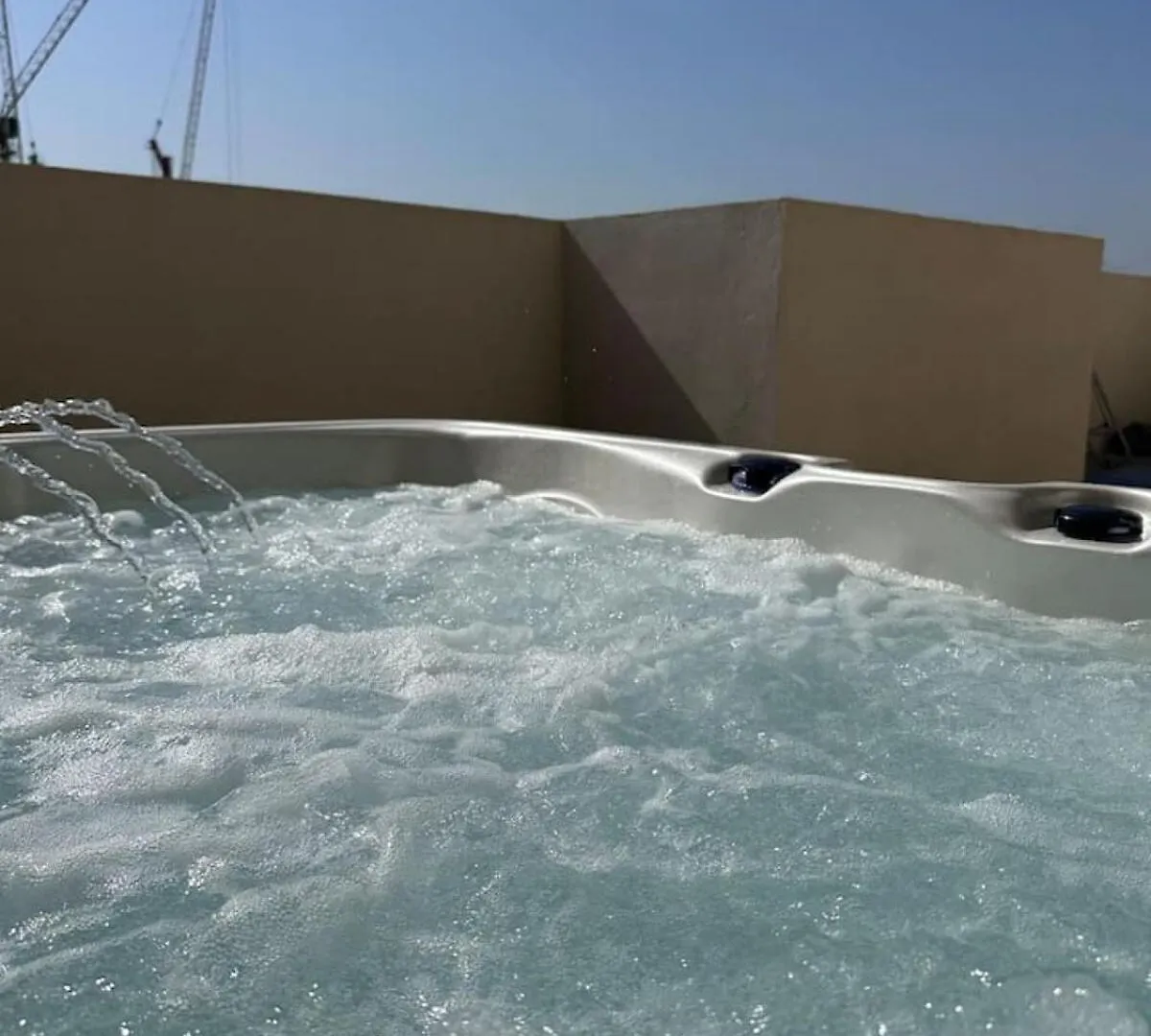 2 Bedroom Apartment With Private Jacuzzi May Residence Jvc Dubai