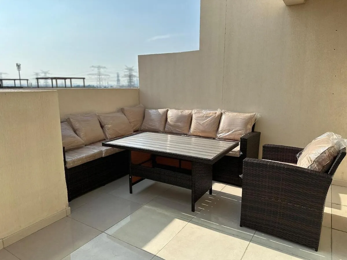 2 Bedroom Apartment With Private Jacuzzi May Residence Jvc Dubai