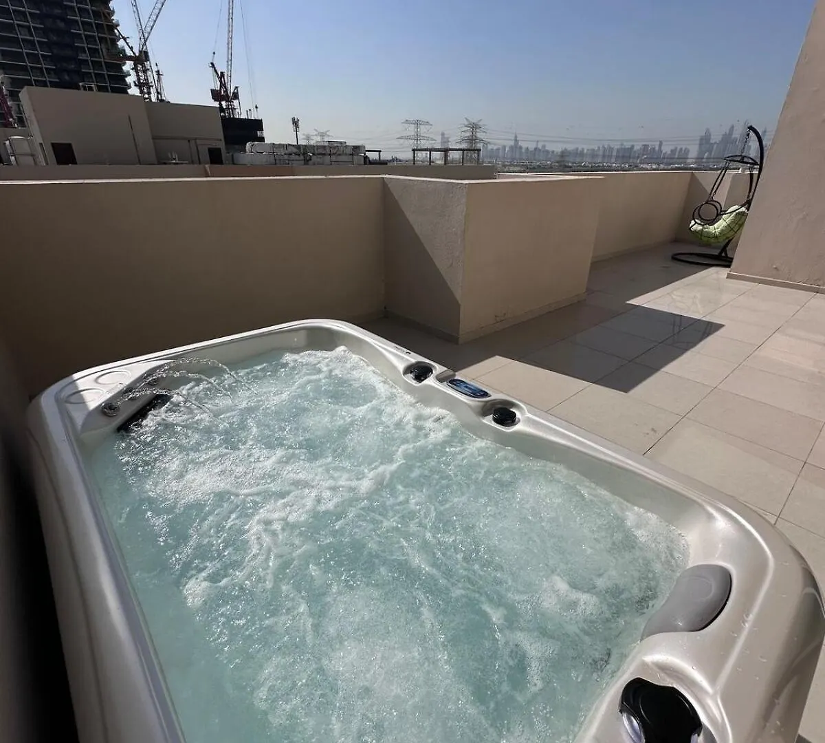 2 Bedroom Apartment With Private Jacuzzi May Residence Jvc Dubai United Arab Emirates