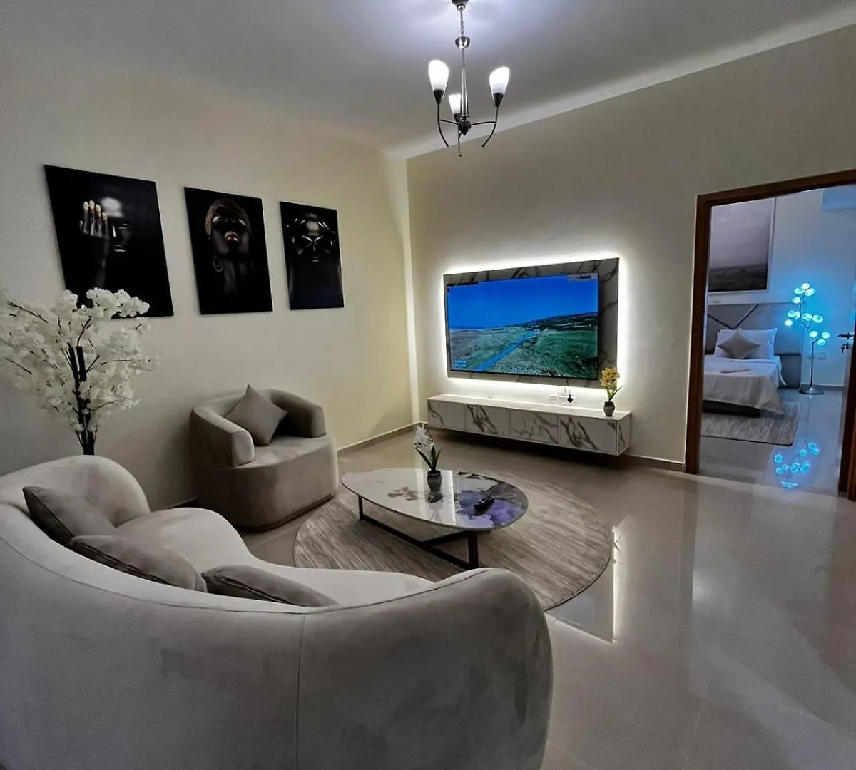 2 Bedroom Apartment With Private Jacuzzi May Residence Jvc Dubai