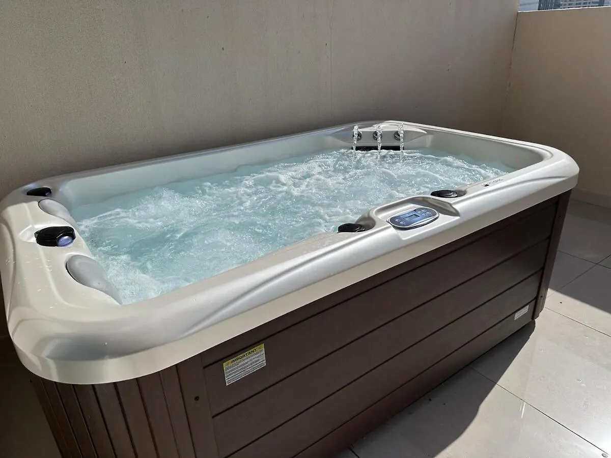 2 Bedroom Apartment With Private Jacuzzi May Residence Jvc Dubai