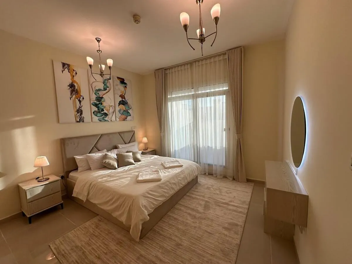 2 Bedroom Apartment With Private Jacuzzi May Residence Jvc Dubai