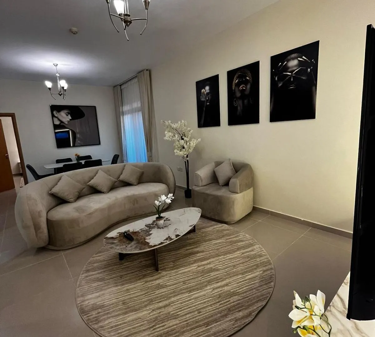 2 Bedroom Apartment With Private Jacuzzi May Residence Jvc Dubai