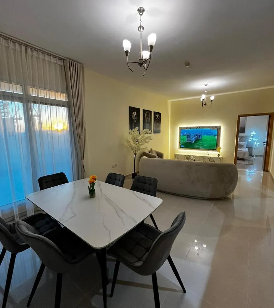 2 Bedroom Apartment With Private Jacuzzi May Residence Jvc Dubai