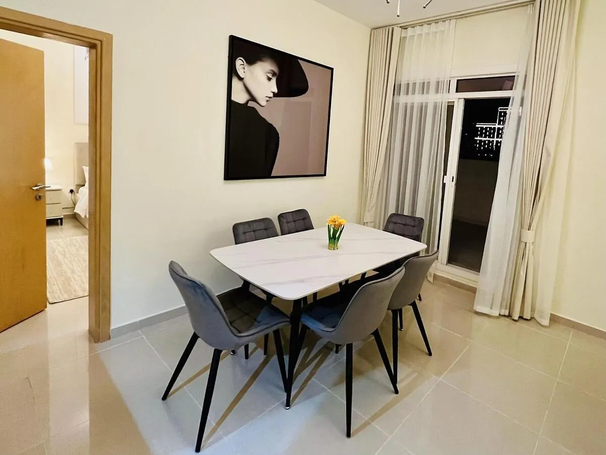 2 Bedroom Apartment With Private Jacuzzi May Residence Jvc Dubai